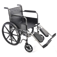 Removable standard wheelchair wi