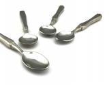 STAINLESS STEEL WEIGHTED UTENSILS