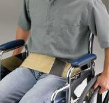 AUTOMATIC WHEELCHAIR SAFETY BELT