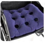 INFLATABLE WHEELCHAIR SEAT CUSHION WITH PUMP